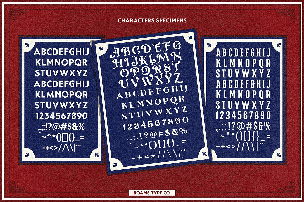 Dyans Font Family, a Font by Roams Type (Photo 3 of 8)