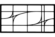 Decorative Scrollwork Panel Designs, a Decorative Illustration by Designer_Momina (Thumbnail 19 of 20)