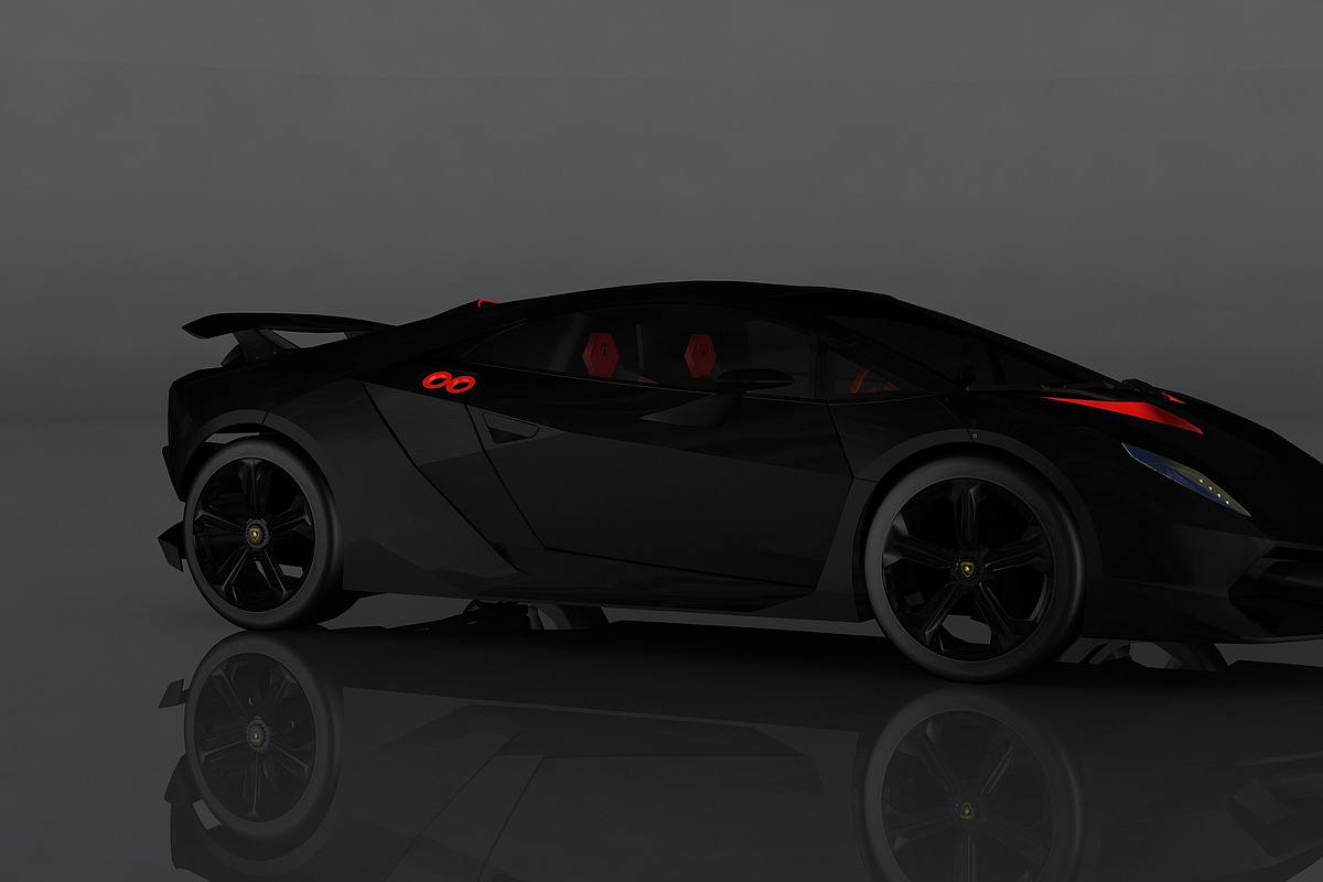 Lamborghini Sesto Elemento, a Cars & Vehicle 3D Model by valtriiu (Photo 3 of 12)
