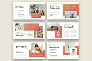 Agency Studio Creative Powerpoint