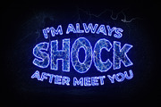 PSD Electric Editable Text Effect, a Layer Style Add-On by Photoshop Action (Thumbnail 9 of 19)