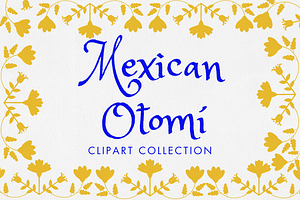 Yellow Otomi Oil Florals