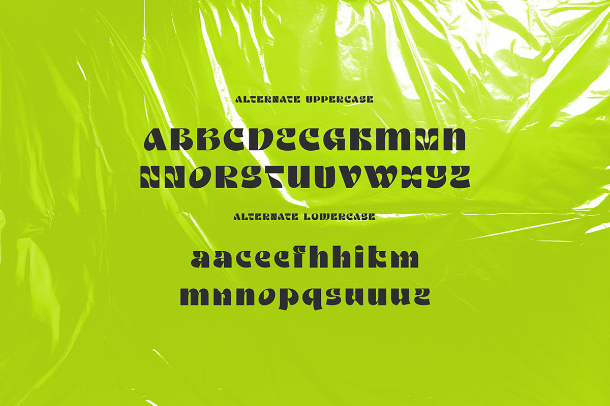 Arystonal - Bold & Modern Font, a Sans Serif Font by Cruzine (Photo 6 of 8)
