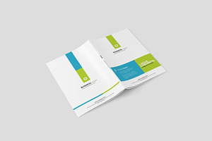 A5 Magazine / Brochure Mock-Ups