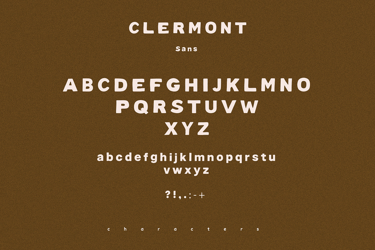 Clermont Bold Handwritten Sans Serif, a Sans Serif Font by Laras Wonderland (Photo 11 of 11)
