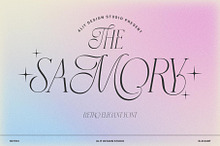 Samory Typeface