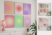 Cute Set of 6 Frame Mockup 5x7 Ratio, a Household Mockup by isjakimockups (Thumbnail 4 of 6)