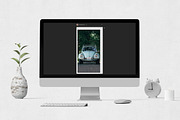 Classic Cars Animated IG Stories, a Social Media Template by Social Corner Graphics (Thumbnail 5 of 9)