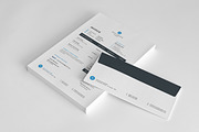 Nouvelle Corporate Stationery V4, a Marketing Template by GraphicsEgg (Thumbnail 2 of 5)
