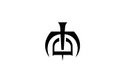 Luxury Initials MD Blade Mark Logo, a Branding & Logo Template by Luxury Logos (Thumbnail 3 of 4)