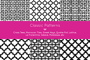 Classic Patterns, a Pattern Graphic by HMJS Designs (Thumbnail 2 of 5)