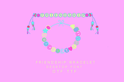 Friendship Bracelet Desktop Font, a Blackletter Font by HERRINGTON DESIGN (Thumbnail 2 of 4)