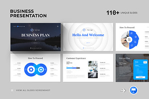 Corporate Business Keynote Template