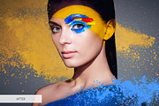 Color Powder Overlays Photoshop, a Plug-in Add-On by FixThePhoto (Thumbnail 5 of 32)