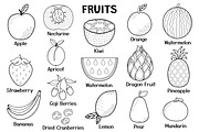 Fruits and Vegetables Clipart Bundle, an Object Graphic by Gulnara Sabirova (Thumbnail 28 of 35)