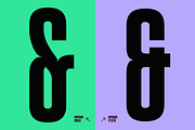 TBJ Norguba Sans Serif Display, a Sans Serif Font by Taboja Studio (Thumbnail 10 of 11)