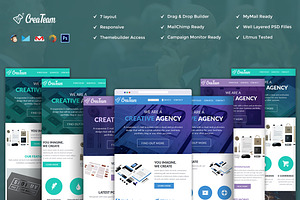 CreaTeam - Corporate Email Bundle