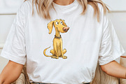 Quirky Funny Dogs Sublimation Bundle, an Illustration by CraftArtStudio (Thumbnail 4 of 6)