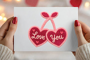 Latch Hook Valentine Png Yarn Valent, an Illustration by DreamPrint404 (Thumbnail 7 of 8)