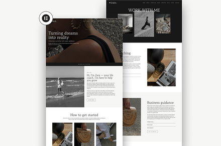 Zara Wordpress Theme