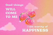 Pink Label: Y2K Groovy Retro Font, a Sans Serif Font by The Gelato Type (Thumbnail 10 of 15)
