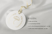 Hand Drawn Vector Vintage Mushrooms, a Decorative Illustration by foxsong (Thumbnail 5 of 12)