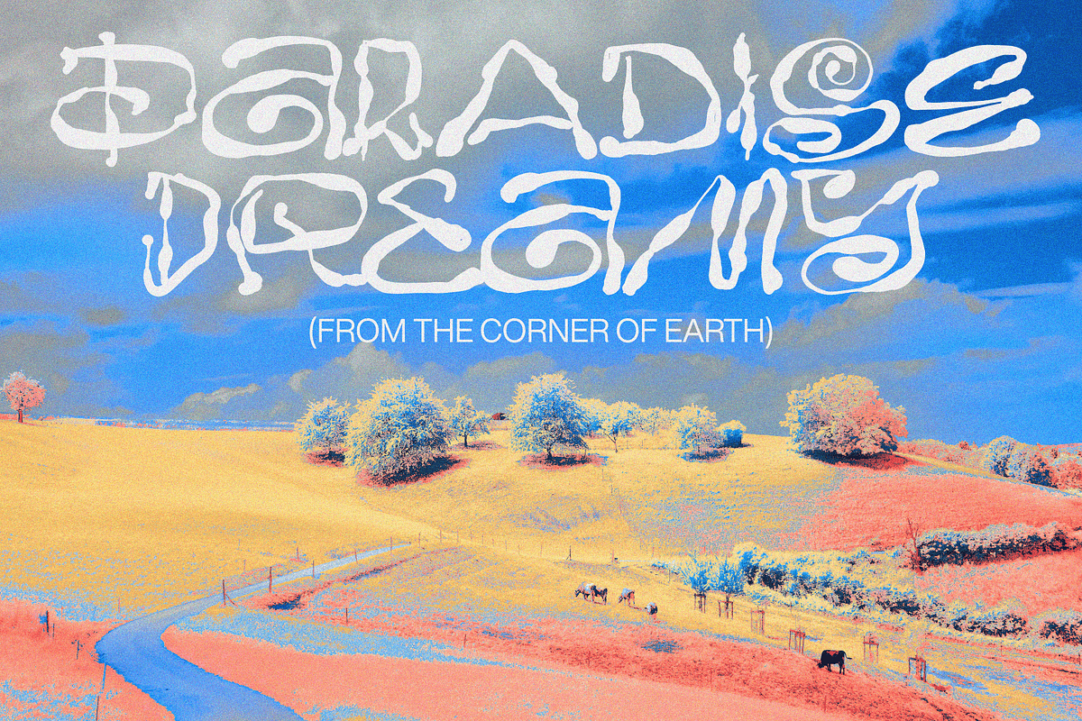 SOKAN OUMERIG — Ethnic Raw Font, a Handwritten Font by Enxyclo Studio (Photo 3 of 15)