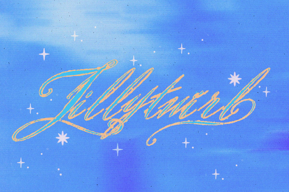 Tillytwirl - Whimsy Hand drawn Font, a Script Font by Lilithcollageart (Photo 8 of 20)