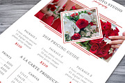 Photography Pricing Guide Template, a Flyer Template by NM-Design-Studio (Thumbnail 2 of 3)