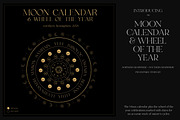 Astro -Cosmic Event Calendar Creator, an Illustration by Isabelle Salem (Thumbnail 7 of 14)