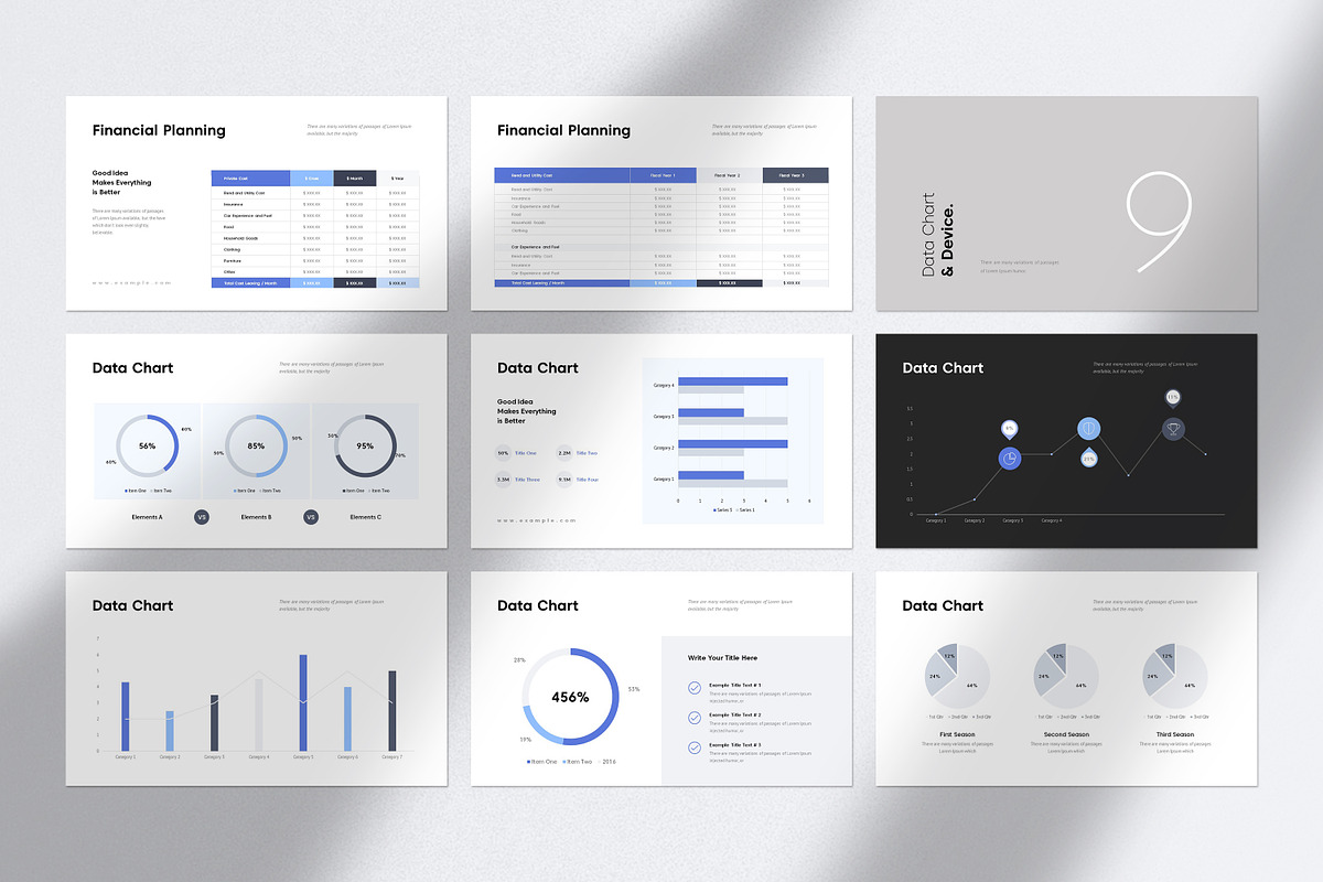 Business Plan PowerPoint Template, a Presentation Template by GoldenPixelStudio (Photo 25 of 29)