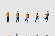 Autumn People, a Characters & Person 3D Model by Studio Ochi (Thumbnail 4 of 12)
