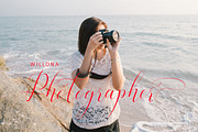 Ridiana, a Script Font by Rhydan Studio (Thumbnail 5 of 7)
