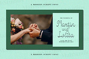Emalina Scipt Fonts, a Script Font by mahstudios (Thumbnail 4 of 15)