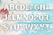 Summer Holiday party, SVG cut files, a Font by Tattoo Worker Studio (Thumbnail 4 of 4)