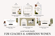 Facebook Post Cover Luxe Canva, a Social Media Template by HerstedHertz (Thumbnail 2 of 10)