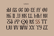 Eastern Blackletter – Byzantine Font, a Blackletter Font by kaer_shop (Thumbnail 2 of 12)