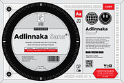 50% off Adlinnaka Sans - Font Family, a Sans Serif Font by HARMNESSLESS (Thumbnail 1 of 11)