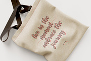 Bohemik | Bouncy Script, a Script Font by Lemonthe (Thumbnail 4 of 7)