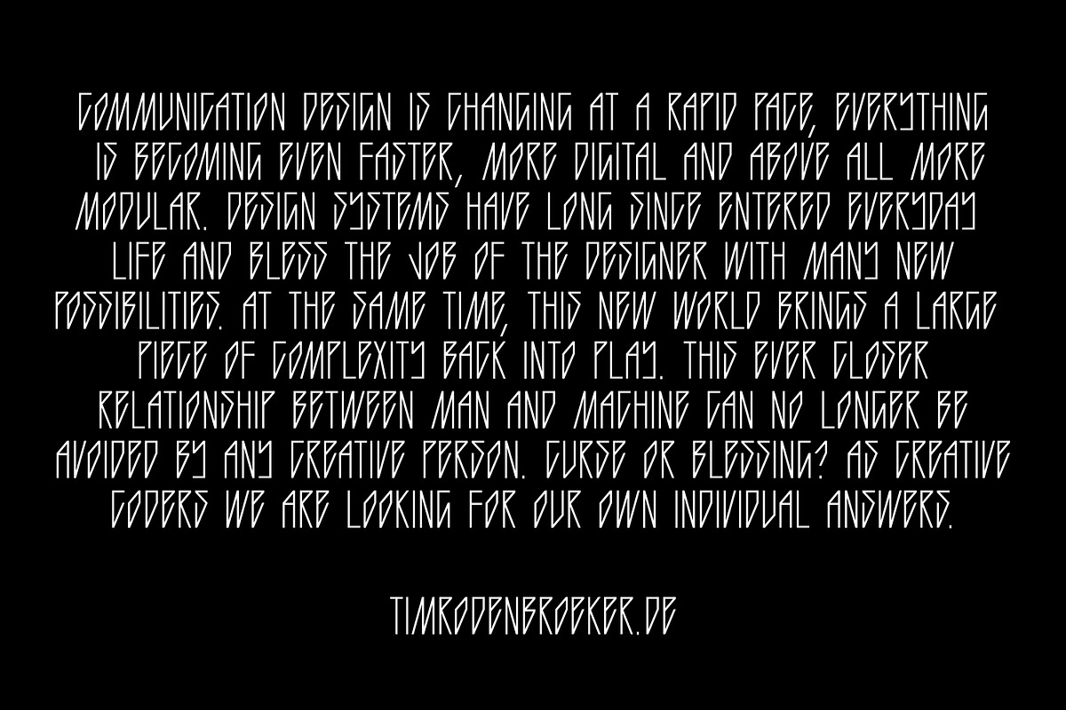 Beier Third, a Sans Serif Font by Here  FF (Photo 10 of 11)