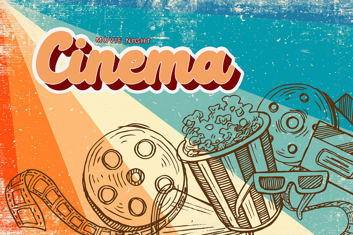 Belgine – Groovy Script Font, a Script Font by Imiftype Studio (Photo 3 of 10)
