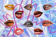 Big Mood  Eyes & Hands Collage Kit, an Object Graphic by Mystik Vision (Thumbnail 3 of 8)