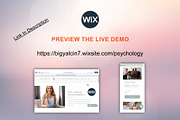 Wix Website Template For Coaches, a Wix Template by YUDesignStore (Thumbnail 8 of 8)