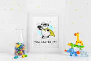 Be a hero! - illustrations clipart, an Animal Illustration by Funnystore (Thumbnail 6 of 15)