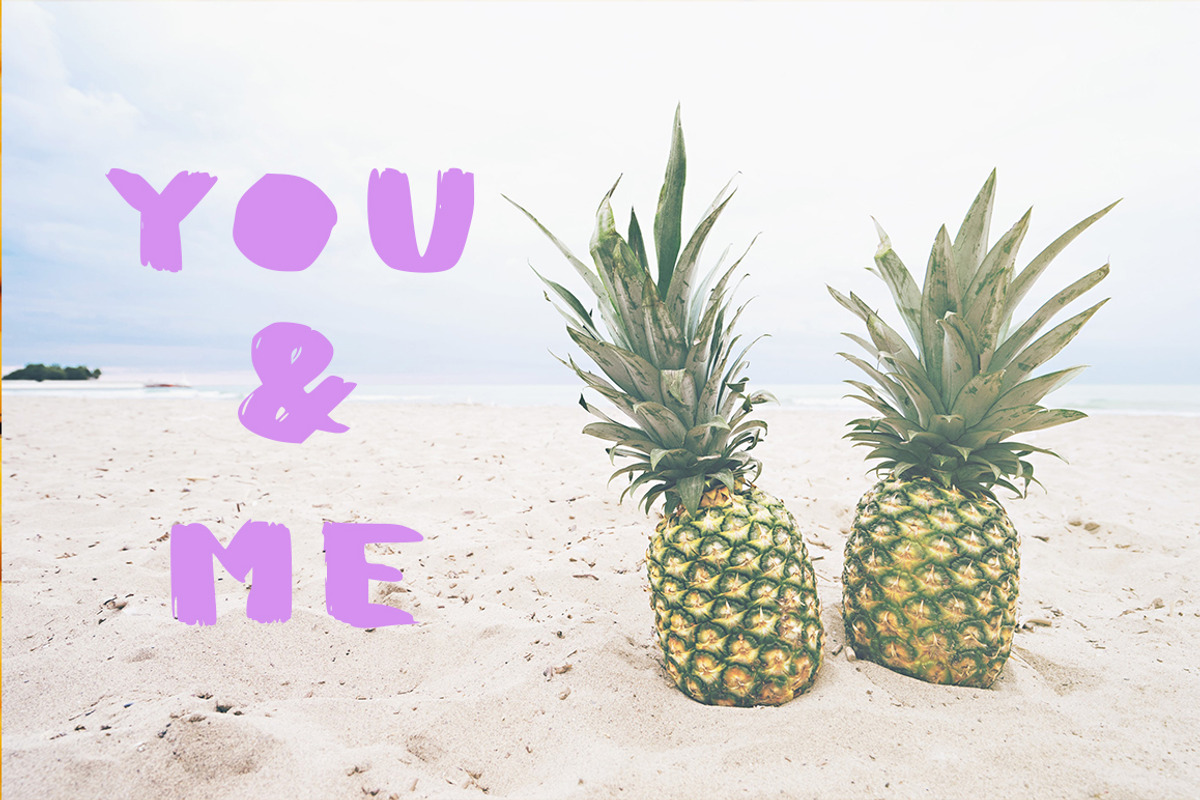 FunnyFont | Brush Font preview 4