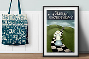 Fairy Tale Font with Extras, a Font by a Blond Moment (Thumbnail 5 of 6)