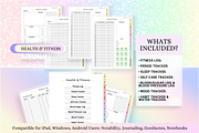 Pastel Digital Planner ( 564 Pages ), a Stationery Template by Tas Creative Studio (Thumbnail 7 of 8)