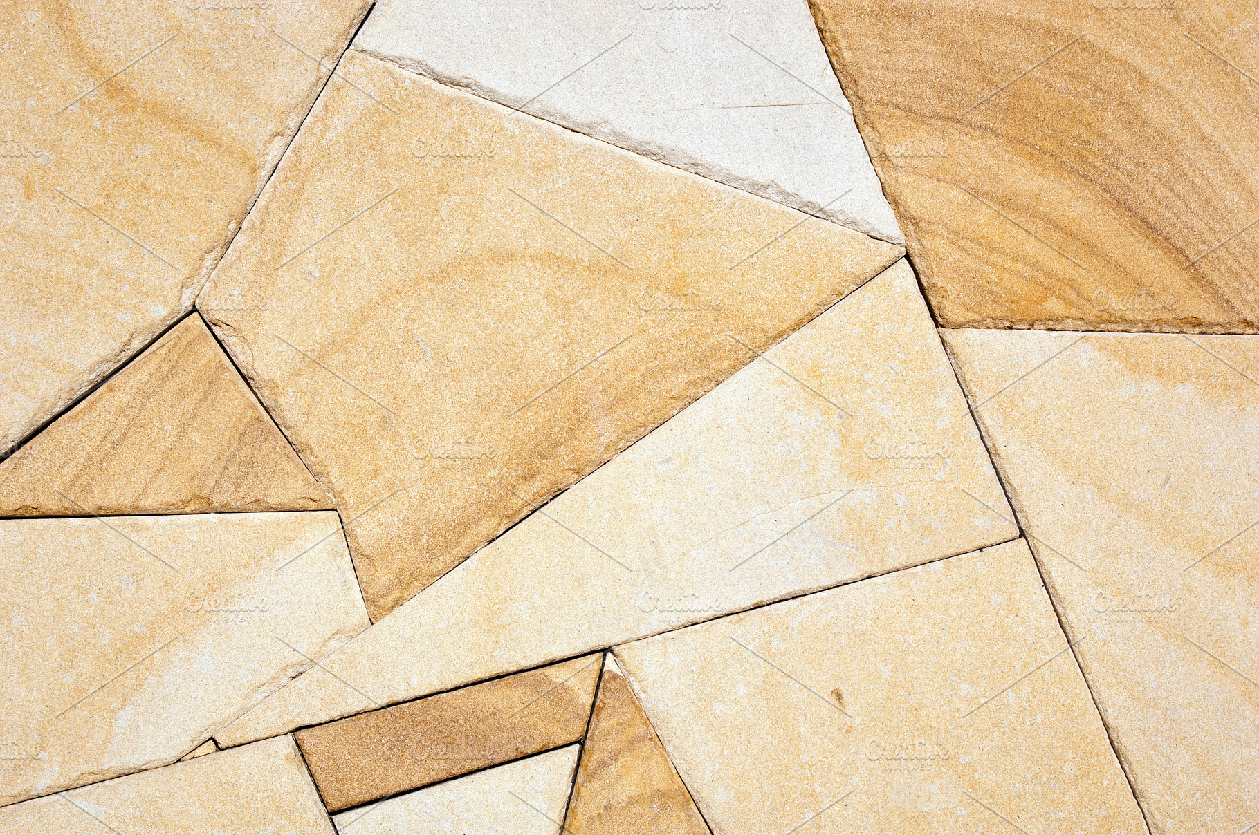 Garden Paving Stones Background, a Background Photo by THP Creative