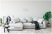 Wall & Frames Mockup - Bundle Vol 4, a Print Template by Yuri-U (Thumbnail 4 of 32)