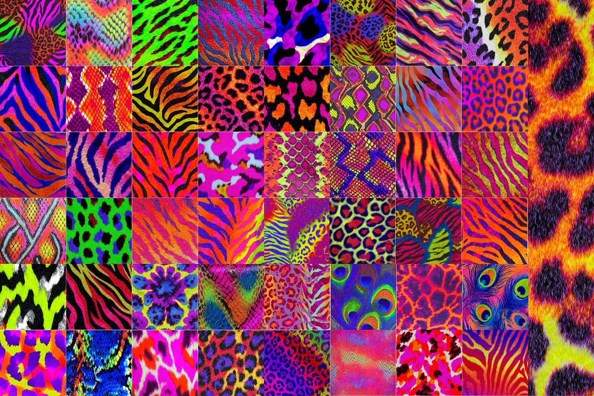 Feral Fever Pattern Collection, a Background Graphic by Avery Burke Creative (Photo 4 of 4)